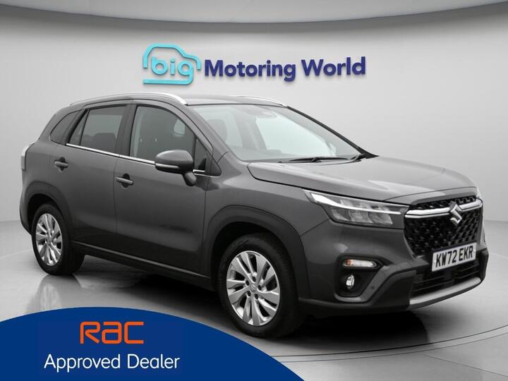 Suzuki S-Cross 1.4 Boosterjet MHEV Motion Euro 6 (s/s) 5dr