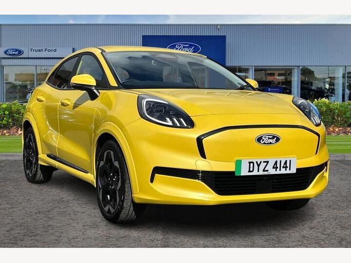 Ford Puma Gen-E Standard Range 43kWh Premium Auto 5dr