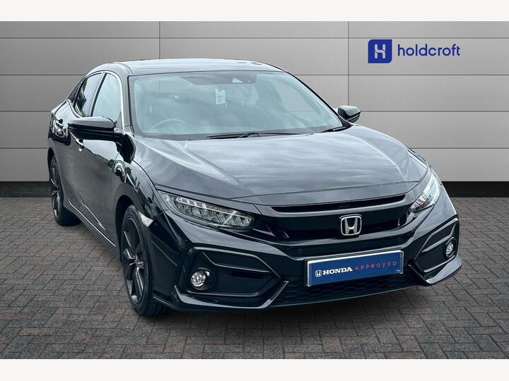 Honda Civic 1.0 VTEC Turbo SR CVT Euro 6 (s/s) 5dr