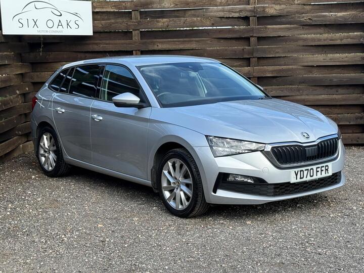 Skoda Scala 1.6 TDI SE L Euro 6 (s/s) 5dr