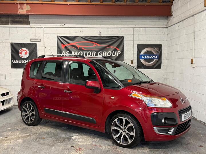 Citroen C3 Picasso 1.6 HDi Exclusive Euro 5 5dr