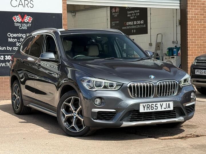 BMW X1 2.0 20d XLine Auto XDrive Euro 6 (s/s) 5dr