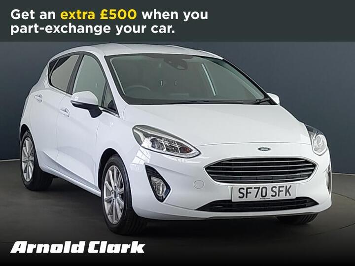 Ford Fiesta 1.0T EcoBoost MHEV Titanium Euro 6 (s/s) 5dr