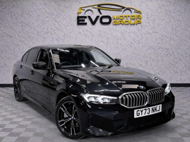 BMW 3 SERIES 2.0 330e 12kWh M Sport Auto Euro 6 (s/s) 4dr