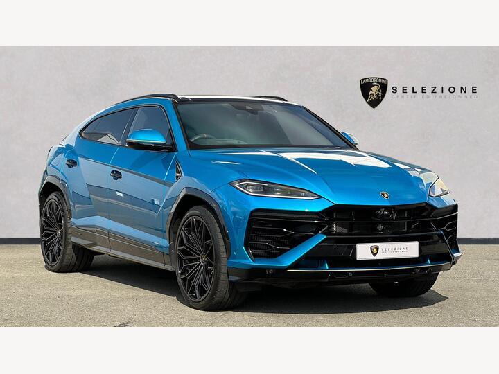 Lamborghini Urus 4.0 V8 BiTurbo 25.9kWh SE Auto 4WD Euro 6 5dr