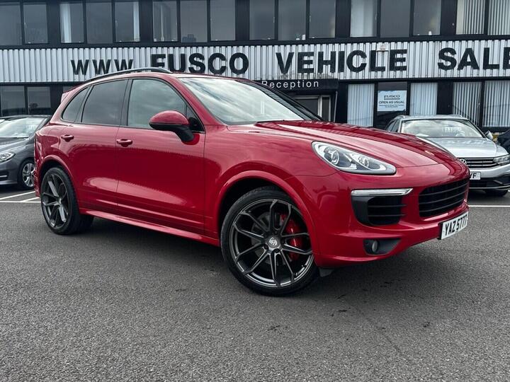 Porsche CAYENNE 4.2 TD V8 S TiptronicS 4WD Euro 5 (s/s) 5dr