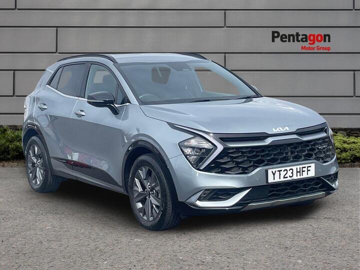 Kia Sportage 1.6 H T-GDi GT-Line Auto Euro 6 (s/s) 5dr