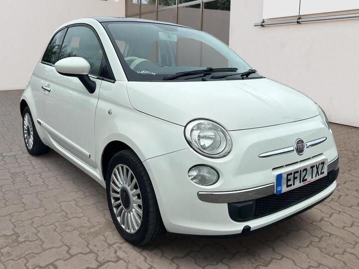 Fiat 500 1.2 Lounge Euro 5 (s/s) 3dr