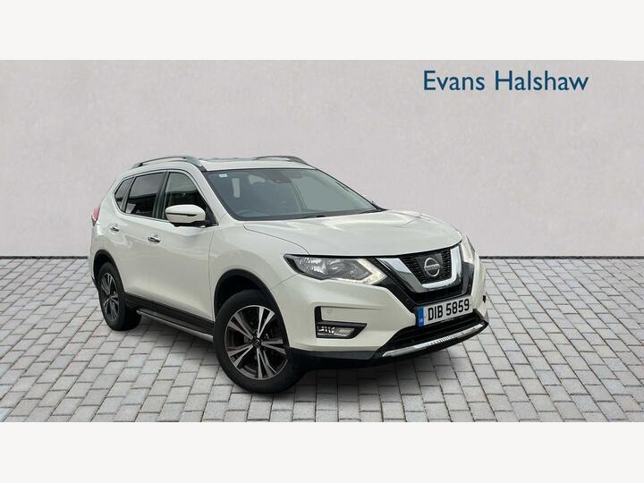 Nissan X-Trail 1.6 DCi N-Connecta 4WD Euro 6 (s/s) 5dr Nissan X-Trail 1.6 DCi N-Connecta 4WD Euro 6 (s/s) 5dr