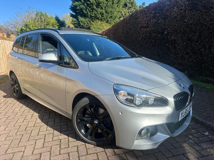 BMW 2 Series Gran Tourer 2.0 220d M Sport Auto XDrive Euro 6 (s/s) 5dr BMW 2 Series Gran Tourer 2.0 220d M Sport Auto XDrive Euro 6 (s/s) 5dr