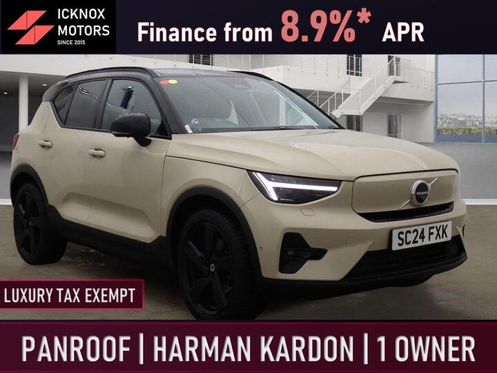 Volvo EX40 Twin Motor 82kWh Ultra Auto AWD 5dr