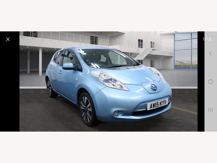 Nissan Leaf 24kWh Tekna Auto 5dr
