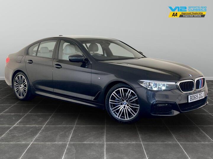 BMW 5 Series 3.0 530d M Sport Auto XDrive Euro 6 (s/s) 4dr BMW 5 Series 3.0 530d M Sport Auto XDrive Euro 6 (s/s) 4dr