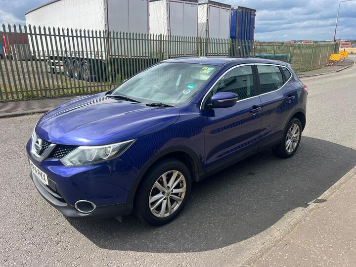 Nissan Qashqai 1.2 DIG-T Acenta 2WD Euro 5 (s/s) 5dr