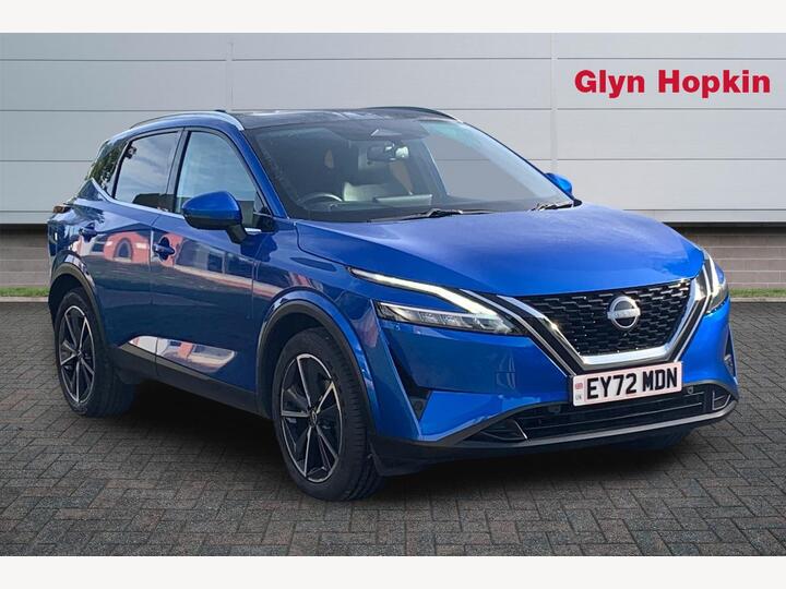 Nissan Qashqai 1.3 DIG-T MHEV Tekna XTRON Euro 6 (s/s) 5dr