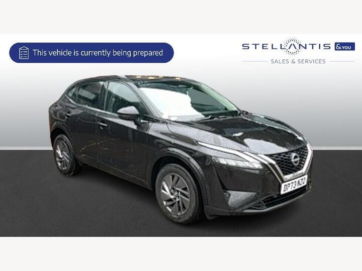 Nissan Qashqai 1.3 DIG-T MHEV Acenta Premium XTRON Euro 6 (s/s) 5dr