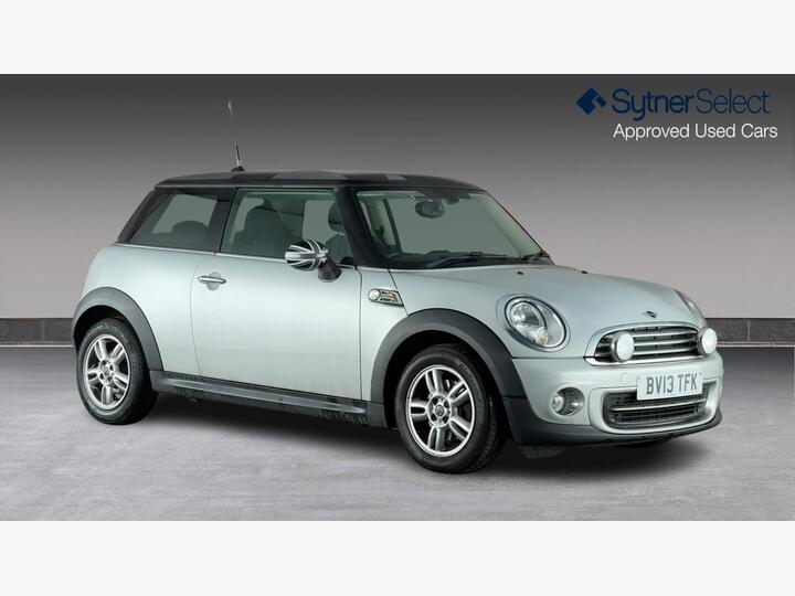 MINI Hatch 1.6 Cooper Euro 5 (s/s) 3dr