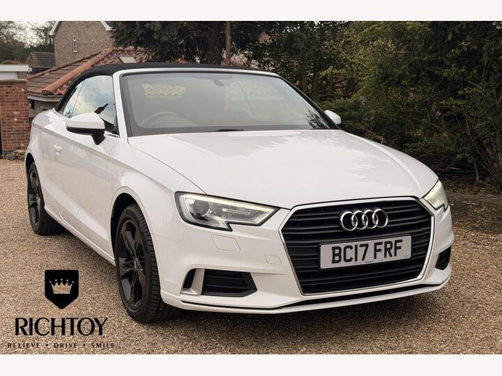 Audi A3 Cabriolet 1.5 TFSI CoD Sport Euro 6 (s/s) 2dr