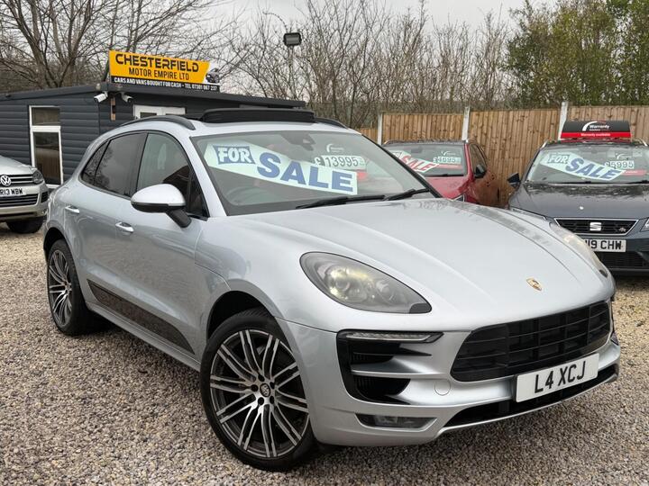 Porsche Macan 3.0 V6 S PDK 4WD Euro 6 (s/s) 5dr