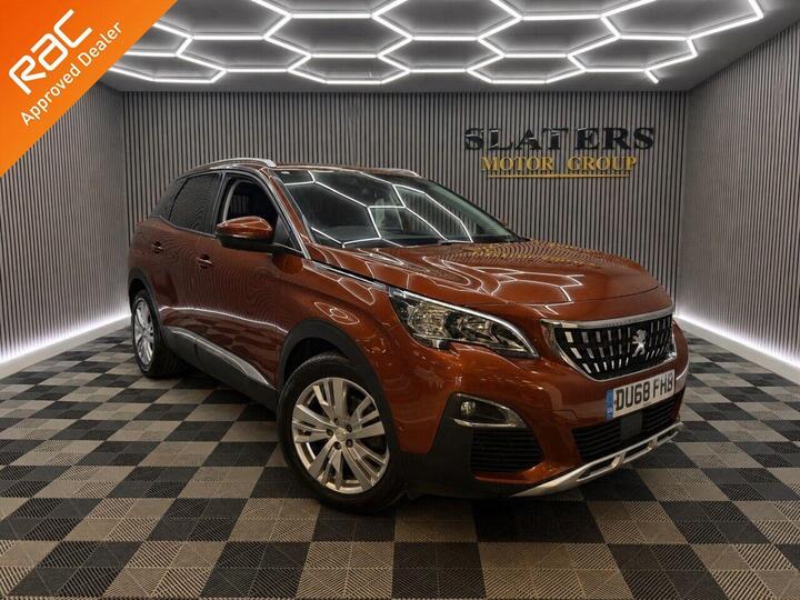 Peugeot 3008 1.5 BlueHDi Allure Euro 6 (s/s) 5dr