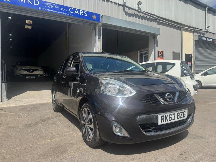 Nissan Micra 1.2 DIG-S Tekna CVT Euro 5 (s/s) 5dr