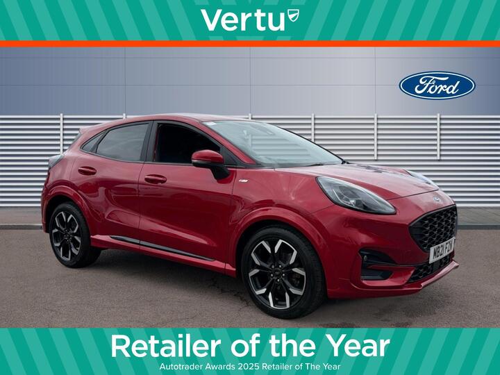 Ford Puma 1.0T EcoBoost MHEV ST-Line X Euro 6 (s/s) 5dr
