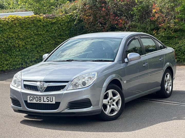 Vauxhall Vectra 1.8 VVT Exclusiv 5dr