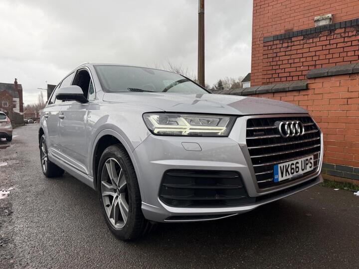 Audi Q7 3.0 TDI V6 S Line Tiptronic Quattro Euro 6 (s/s) 5dr