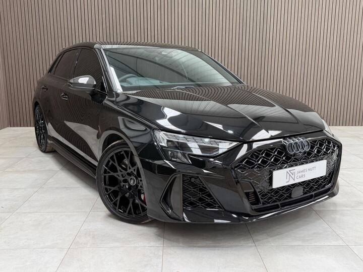 Audi RS3 2.5 TFSI Carbon Vorsprung Sportback S Tronic Quattro Euro 6 (s/s) 5dr