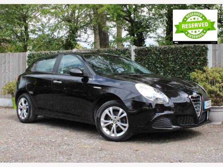 Alfa Romeo Giulietta 1.4 TB Turismo Euro 5 (s/s) 5dr Alfa Romeo Giulietta 1.4 TB Turismo Euro 5 (s/s) 5dr