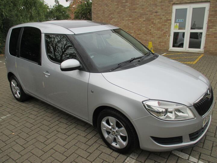 Skoda Roomster 1.2 TSI SE Action Euro 5 5dr