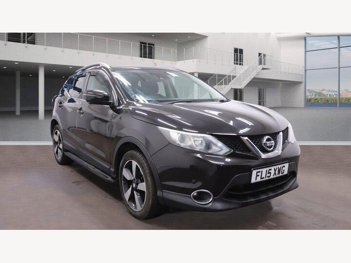 Nissan Qashqai 1.5 DCi N-tec+ 2WD Euro 5 (s/s) 5dr