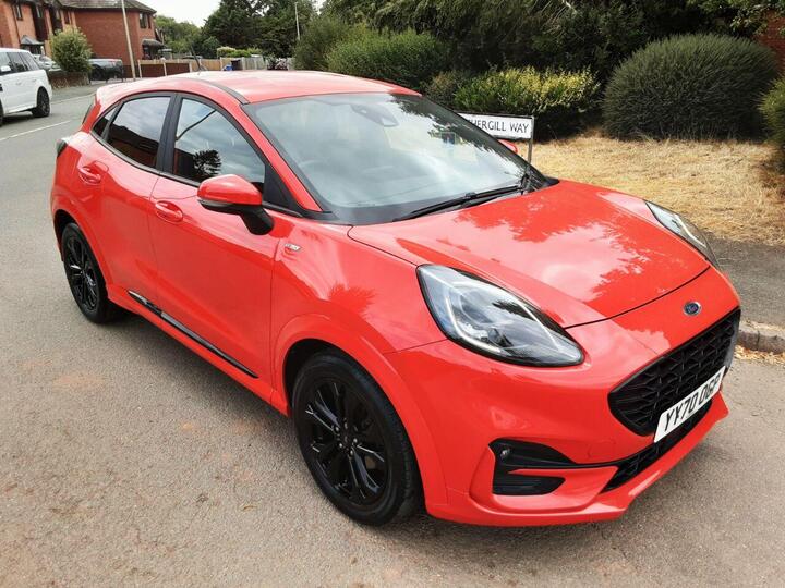Ford Puma 1.0T EcoBoost MHEV ST-Line Euro 6 (s/s) 5dr