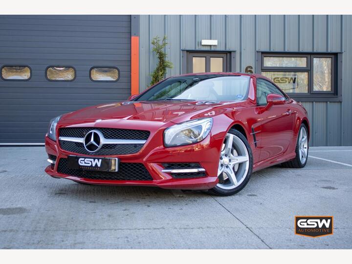 Mercedes-Benz SL 3.5 SL350 AMG Sport G-Tronic Euro 5 (s/s) 2dr