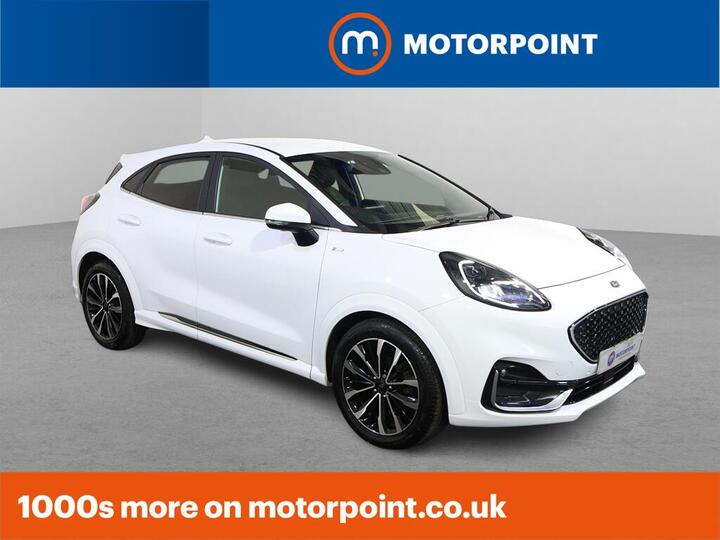 Ford Puma 1.0T EcoBoost MHEV ST-Line Vignale Euro 6 (s/s) 5dr