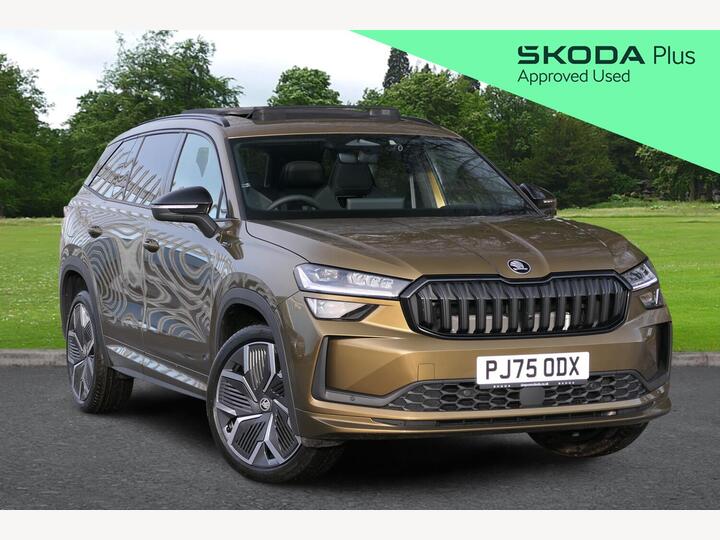 Skoda Kodiaq 1.5 TSI E-TEC MHEV SportLine DSG Euro 6 (s/s) 5dr (7 Seat)