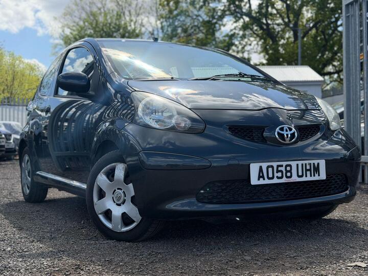 Toyota AYGO 1.0 VVT-i + MultiMode Euro 4 3dr