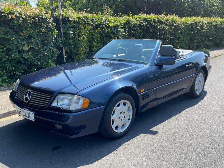 Mercedes-Benz SL Class 3.2 SL320 2dr Mercedes-Benz SL Class 3.2 SL320 2dr