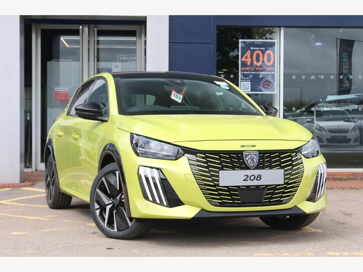Peugeot E-208 51kWh GT Auto 5dr (7.4kW Charger)