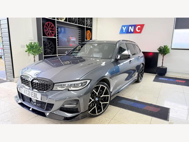 BMW 3 Series 2.0 330e 12kWh M Sport Touring Auto Euro 6 (s/s) 5dr