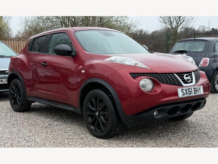 Nissan Juke 1.6 Kuro Euro 5 5dr