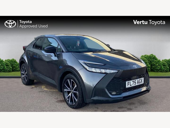 Toyota C-HR 1.8 VVT-h Design CVT Euro 6 (s/s) 5dr