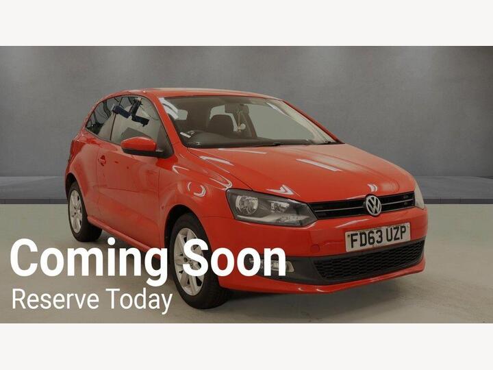 Volkswagen Polo 1.2 Match Edition Euro 5 3dr