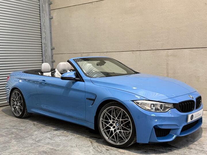 BMW M4 3.0 BiTurbo Competition DCT Euro 6 (s/s) 2dr