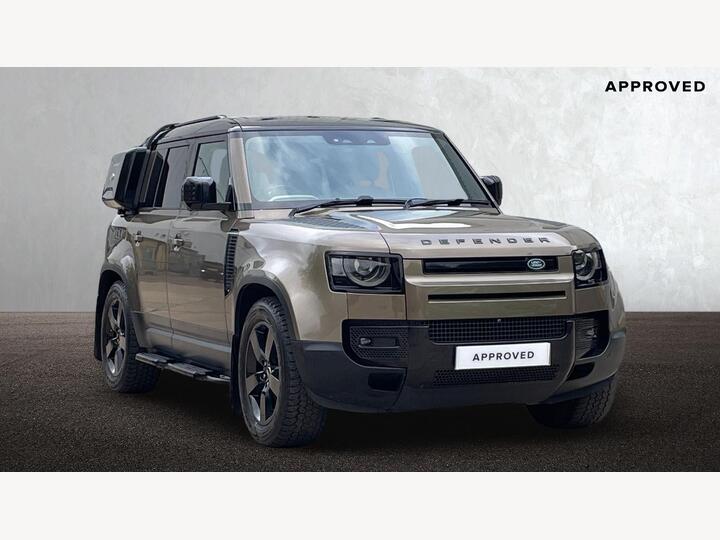 Land Rover Defender 110 2.0 SD4 First Edition Auto 4WD Euro 6 (s/s) 5dr