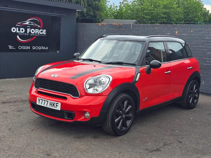 MINI Countryman 1.6 Cooper S Auto ALL4 Euro 5 5dr MINI Countryman 1.6 Cooper S Auto ALL4 Euro 5 5dr