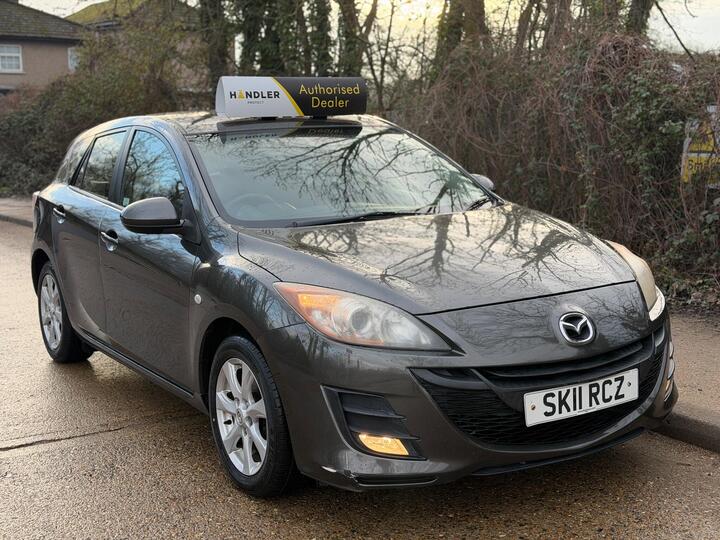 Mazda Mazda3 1.6 TS2 Euro 5 5dr Mazda Mazda3 1.6 TS2 Euro 5 5dr