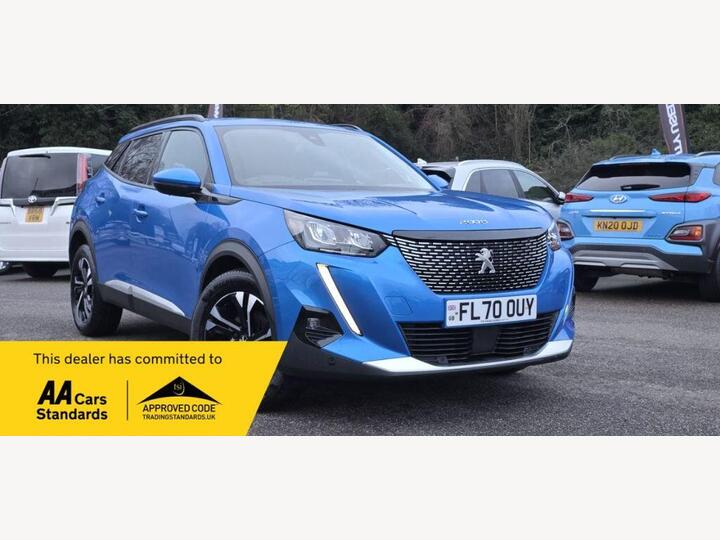 Peugeot 2008 1.2 PureTech Allure Premium EAT Euro 6 (s/s) 5dr