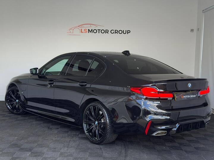 BMW 5 Series 2.0 530e 9.2kWh M Sport Auto Euro 6 (s/s) 4dr
