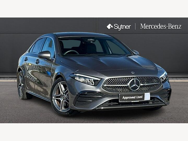 Mercedes-Benz A Class 1.3 A200h MHEV AMG Line (Executive) 7G-DCT Euro 6 (s/s) 4dr